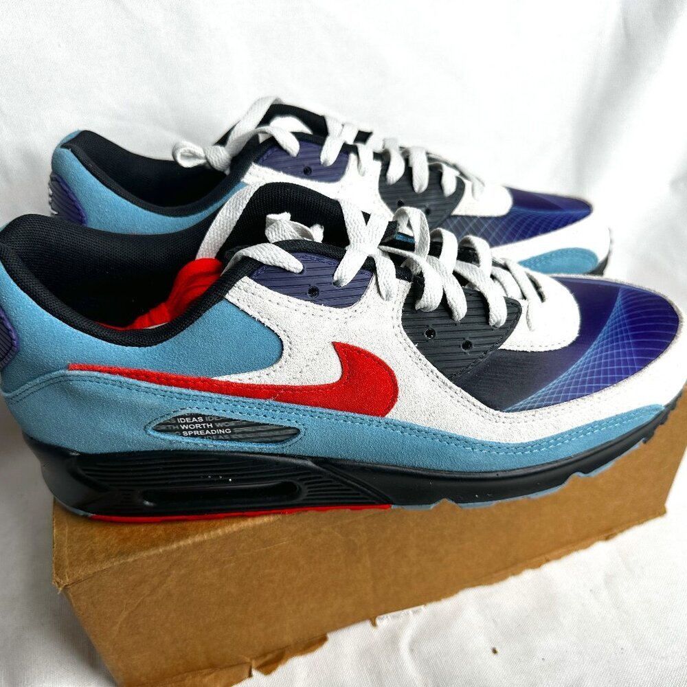 Nike Air Max 90 - Tedxportland - New - Rare Sneakers - Size 12 - Limited Edition